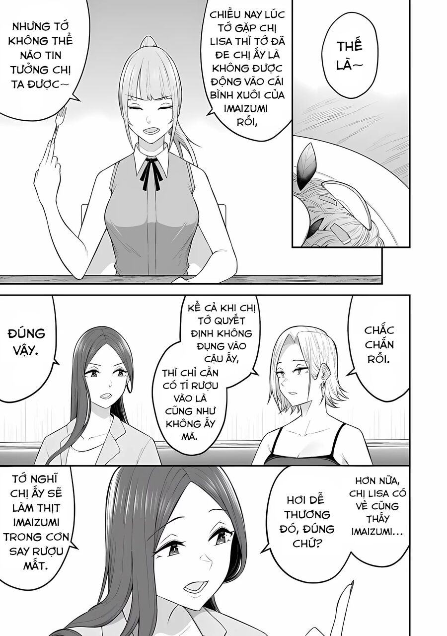 Imaizumin’s House Is A Place For Gals To Gather Chap 15 - Next Chap 16