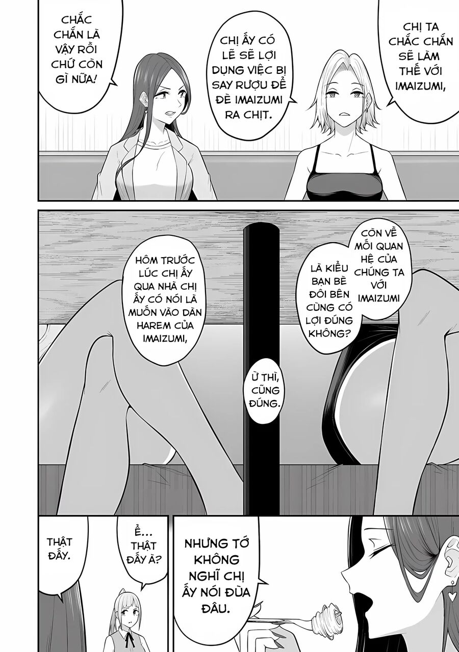 Imaizumin’s House Is A Place For Gals To Gather Chap 15 - Next Chap 16