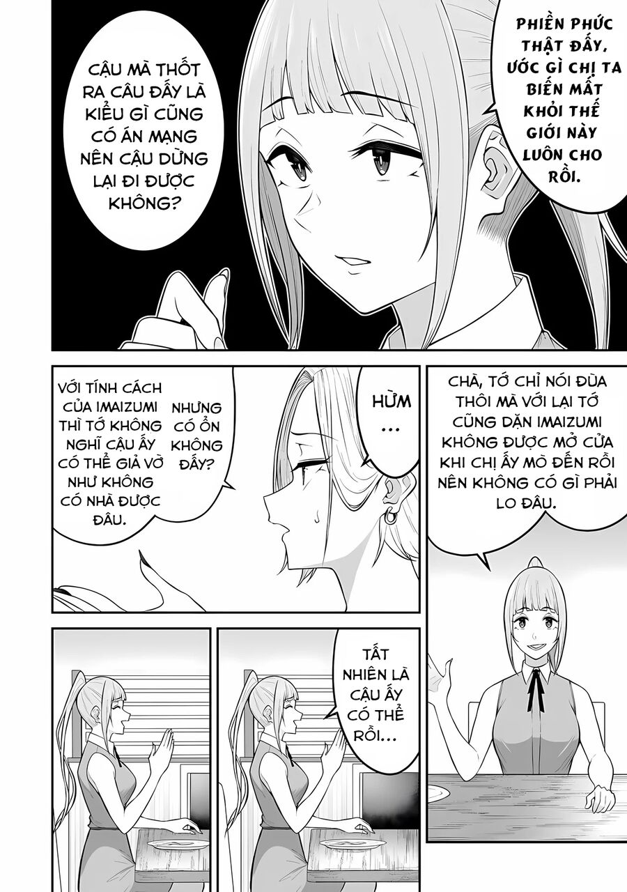 Imaizumin’s House Is A Place For Gals To Gather Chap 15 - Next Chap 16