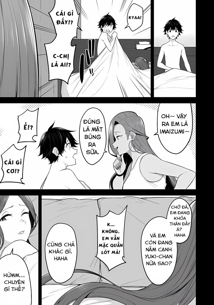 Imaizumin’s House Is A Place For Gals To Gather Chap 15 - Next Chap 16