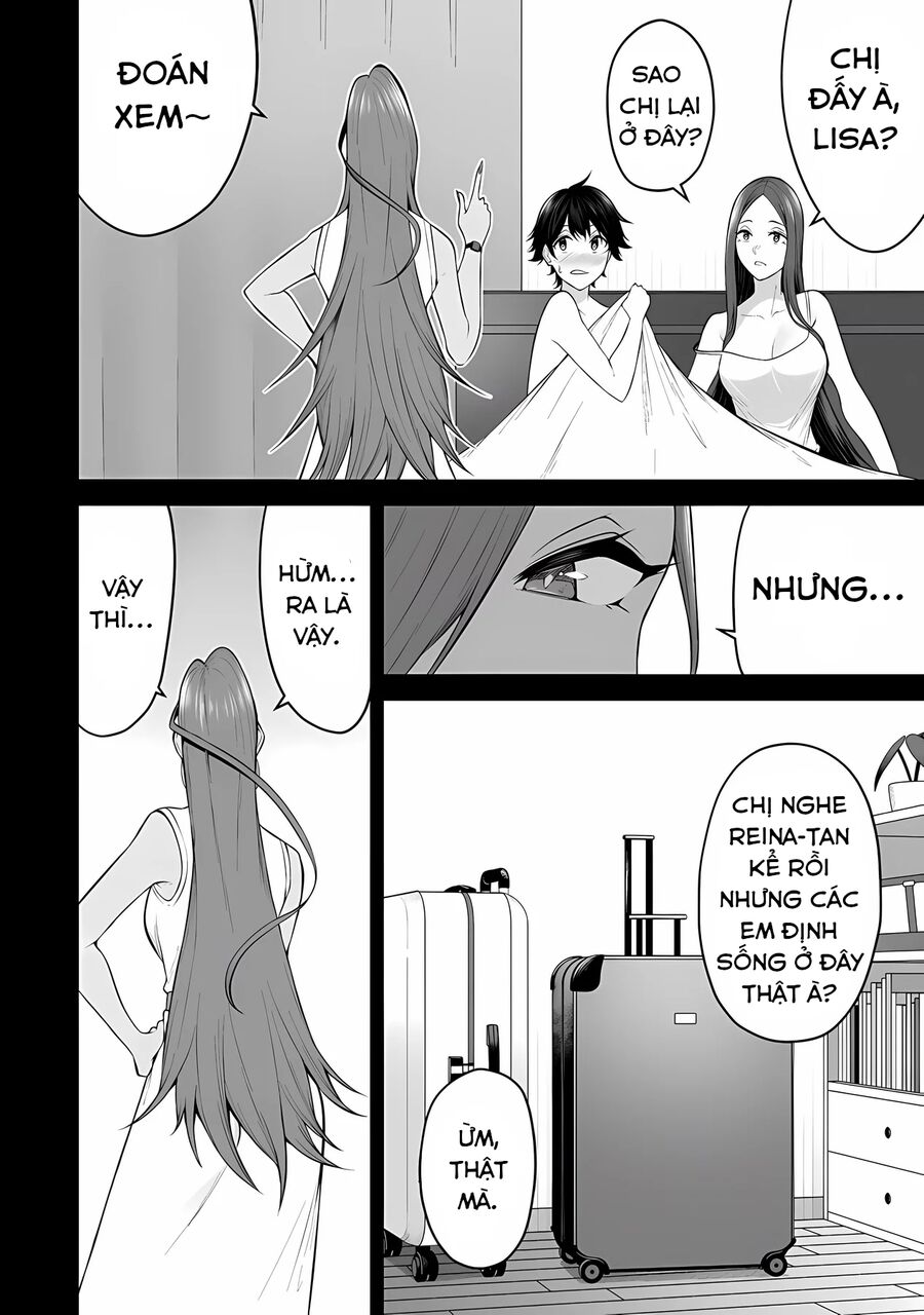 Imaizumin’s House Is A Place For Gals To Gather Chap 15 - Next Chap 16