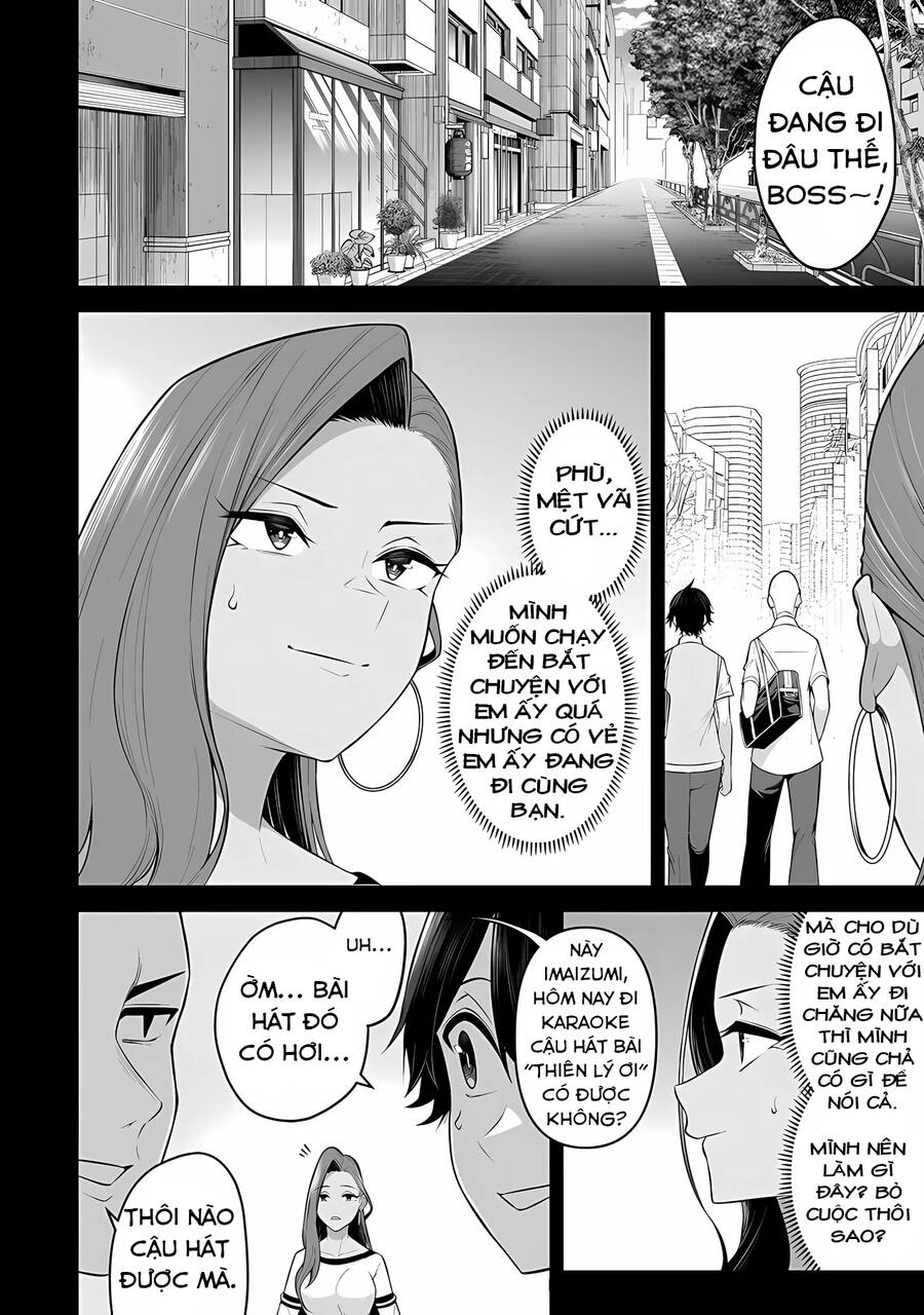 Imaizumin’s House Is A Place For Gals To Gather Chap 16 - Next Chap 17