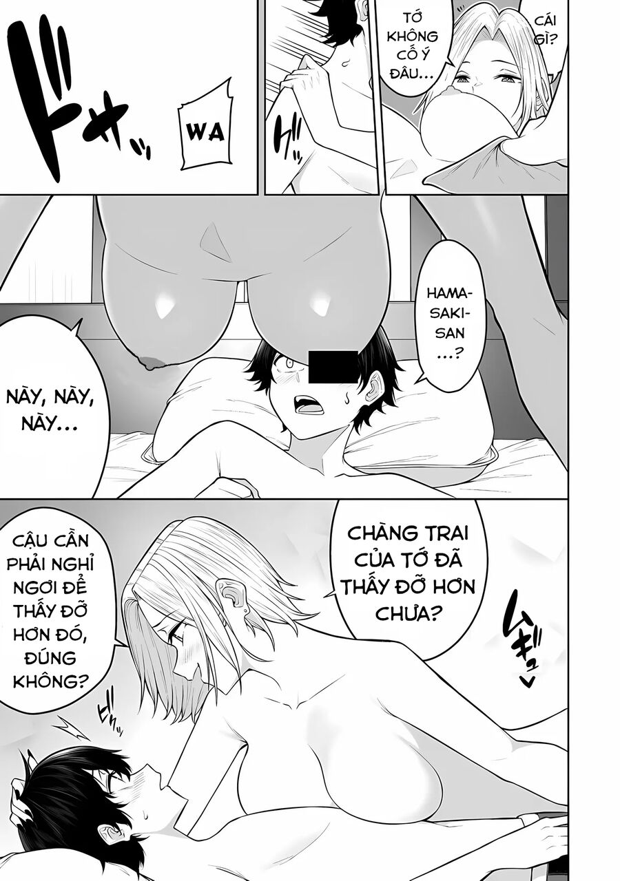 Imaizumin’s House Is A Place For Gals To Gather Chap 19 - Next Chap 20