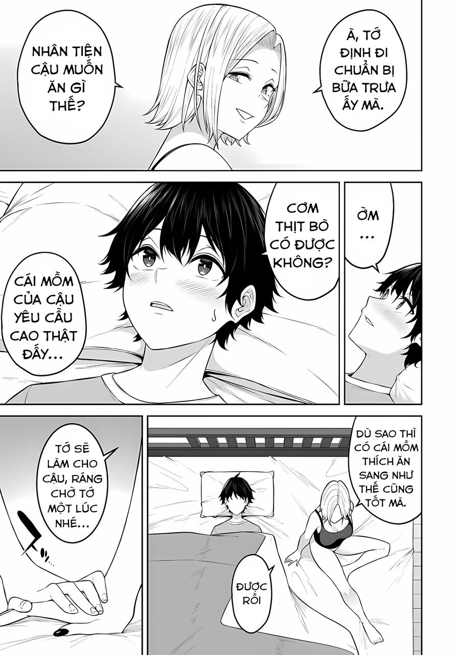 Imaizumin’s House Is A Place For Gals To Gather Chap 19 - Next Chap 20