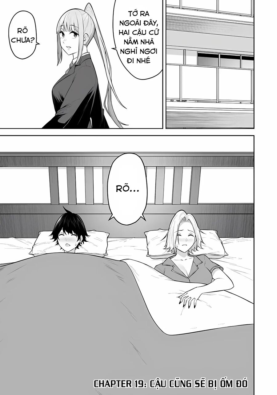 Imaizumin’s House Is A Place For Gals To Gather Chap 19 - Next Chap 20