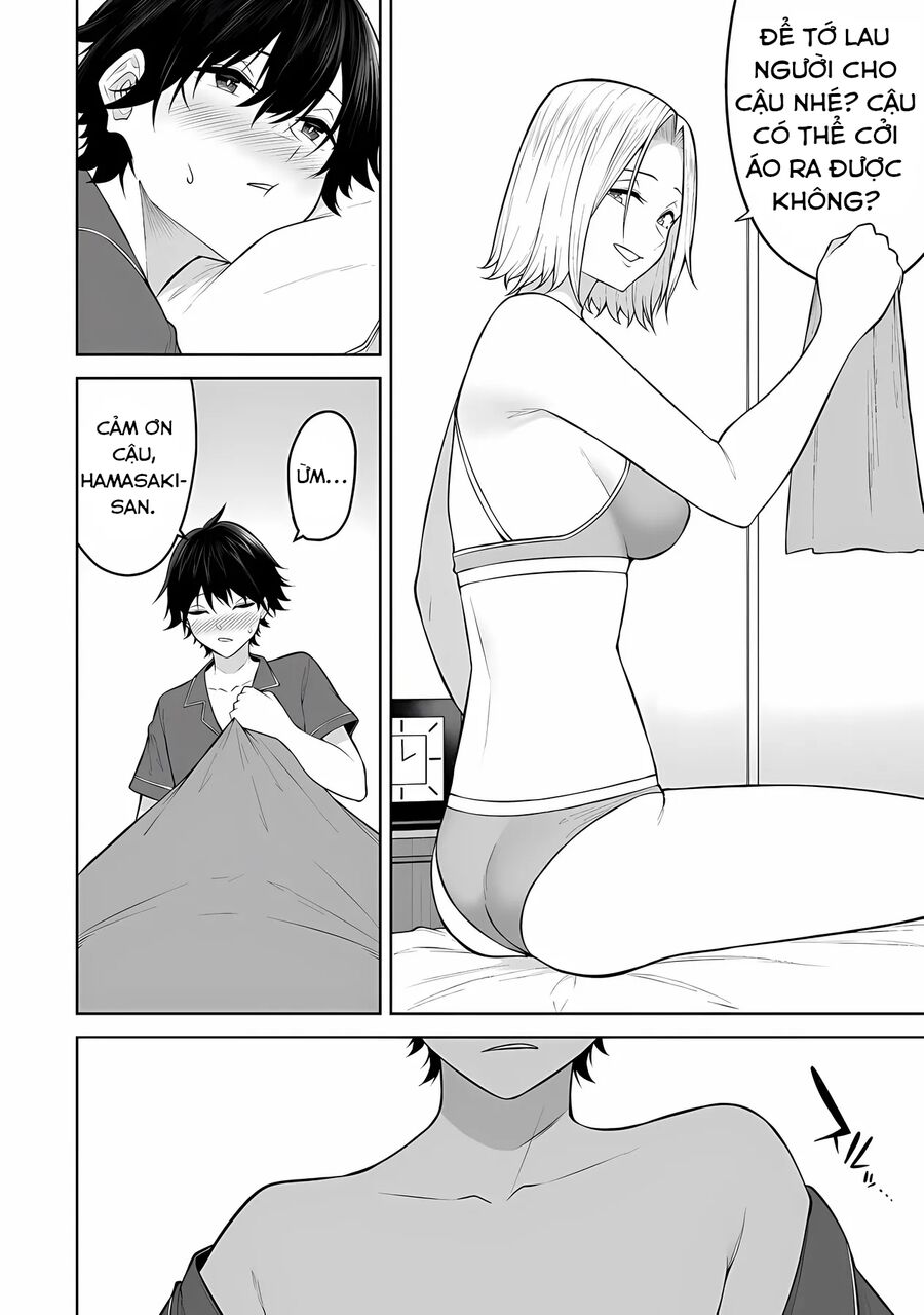 Imaizumin’s House Is A Place For Gals To Gather Chap 19 - Next Chap 20