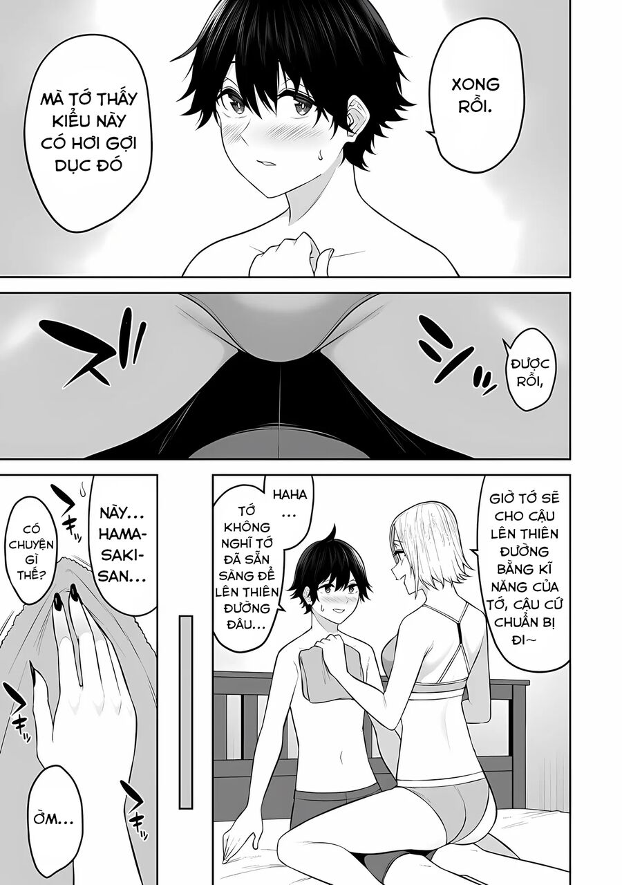 Imaizumin’s House Is A Place For Gals To Gather Chap 19 - Next Chap 20
