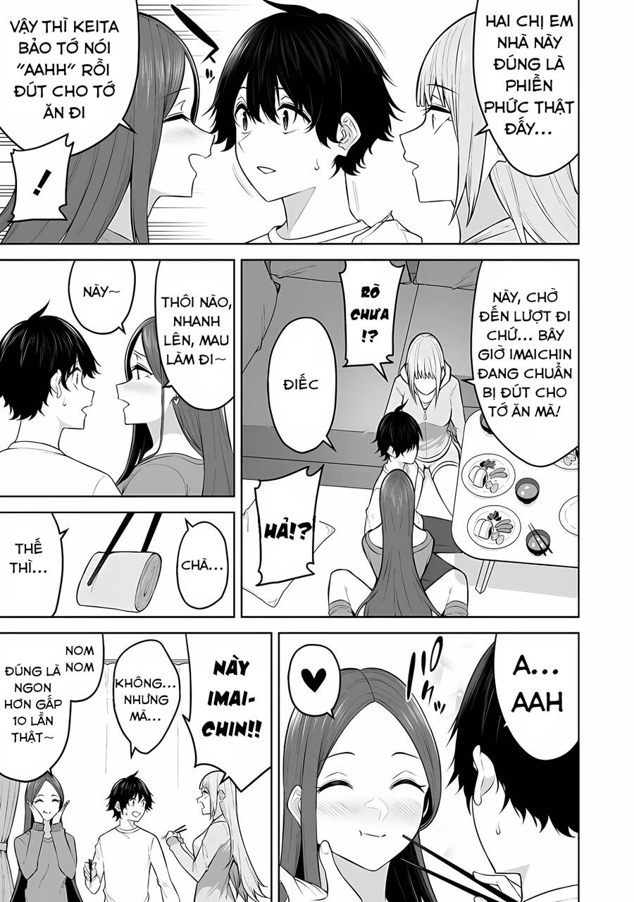 Imaizumin’s House Is A Place For Gals To Gather Chap 20 - Next Chap 21