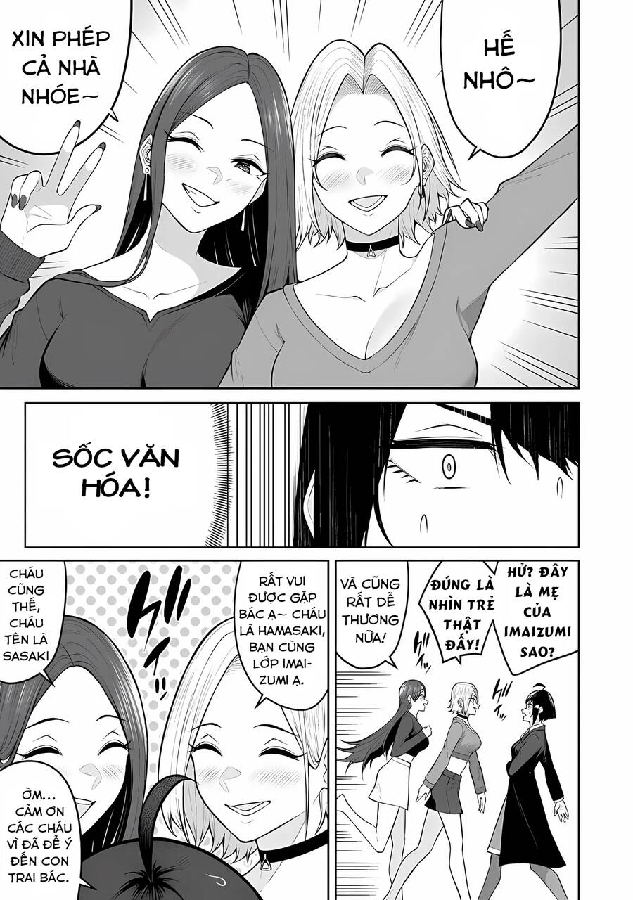 Imaizumin’s House Is A Place For Gals To Gather Chap 21 - Next Chap 22