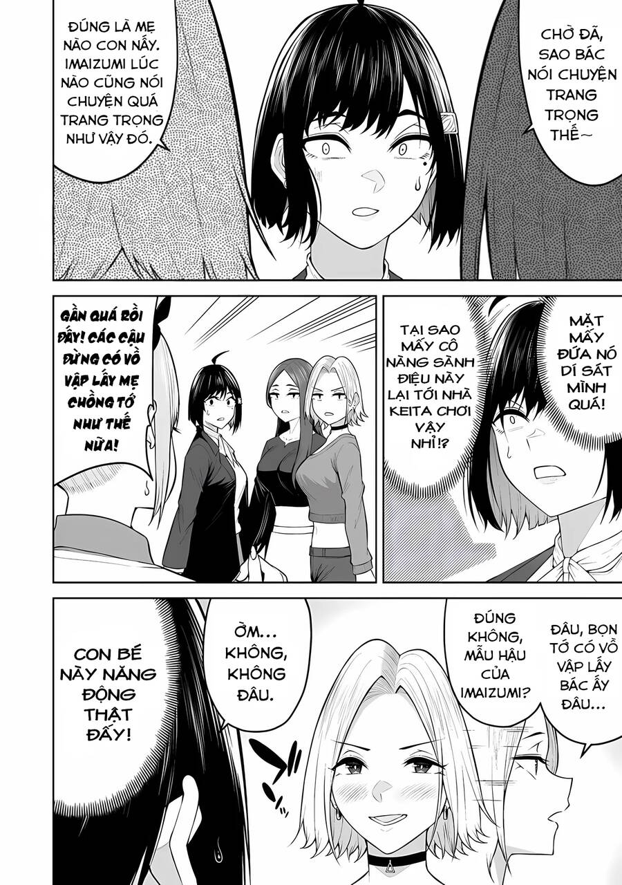 Imaizumin’s House Is A Place For Gals To Gather Chap 21 - Next Chap 22