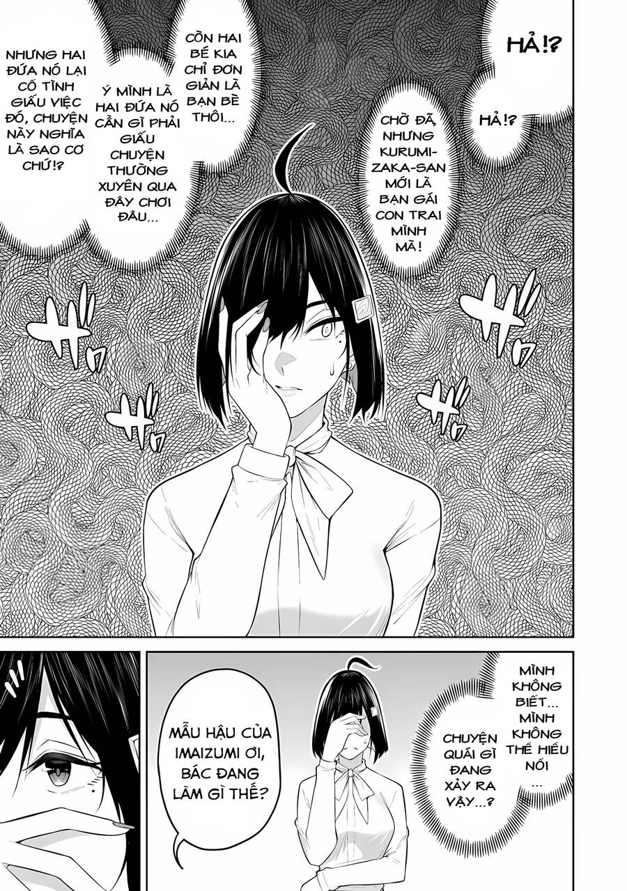 Imaizumin’s House Is A Place For Gals To Gather Chap 21 - Next Chap 22