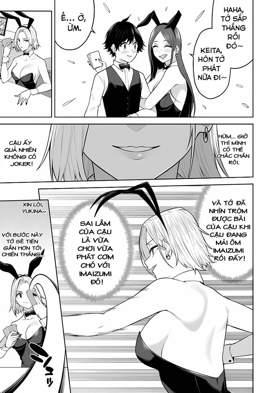 Imaizumin’s House Is A Place For Gals To Gather Chap 23 - Next Chap 24