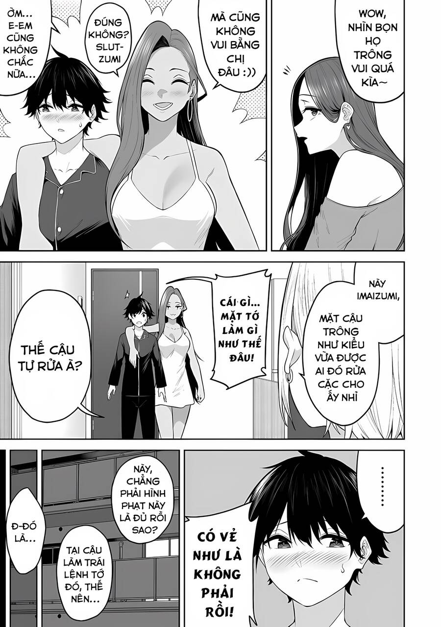 Imaizumin’s House Is A Place For Gals To Gather Chap 25 - Next Chap 26