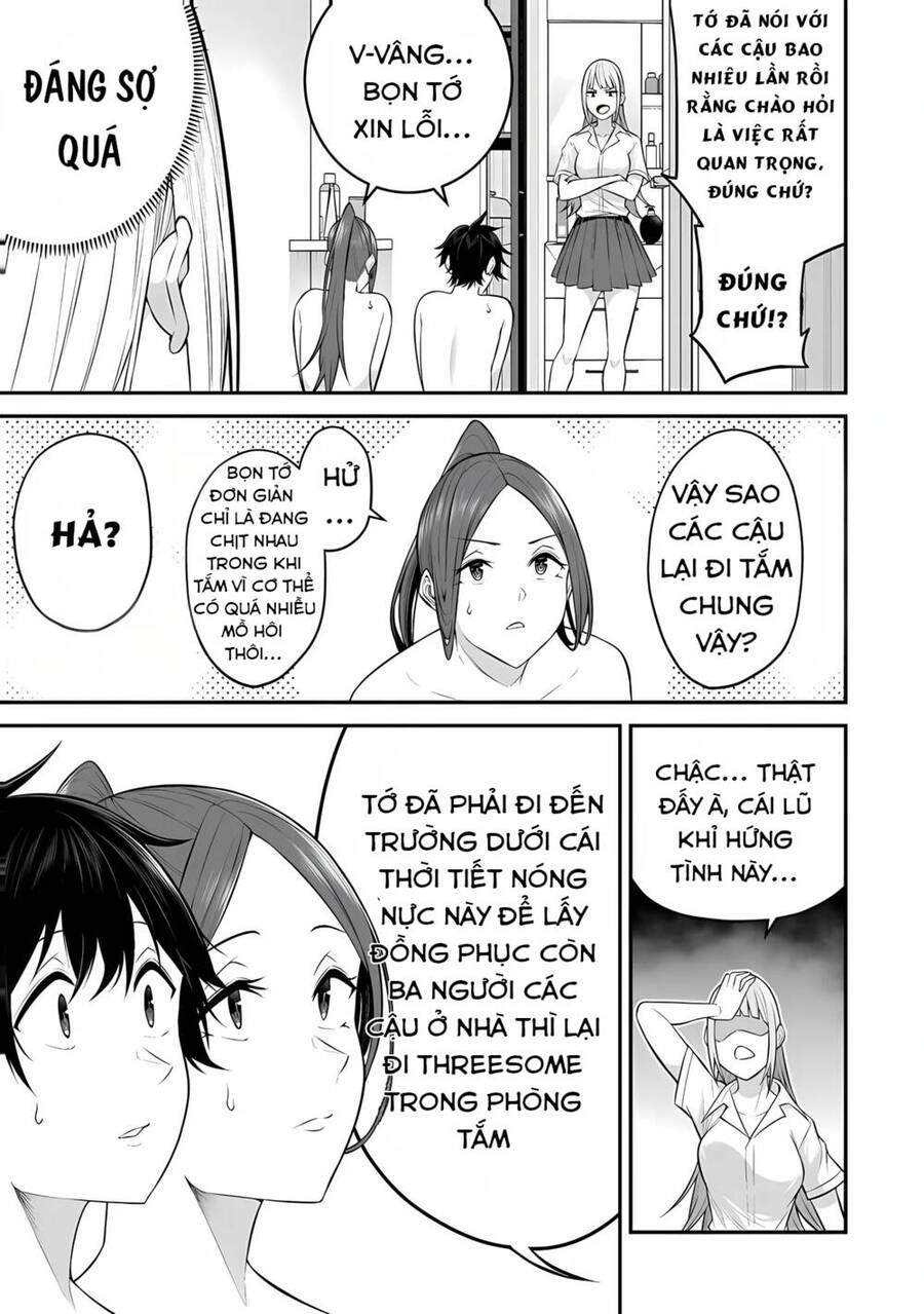 Imaizumin’s House Is A Place For Gals To Gather Chap 10 - Next Chap 11