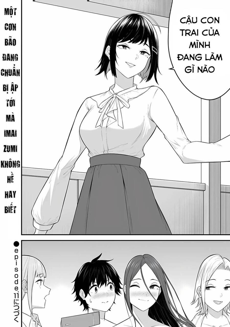 Imaizumin’s House Is A Place For Gals To Gather Chap 10 - Next Chap 11