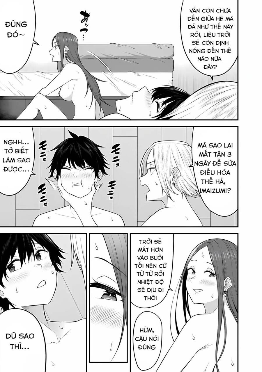 Imaizumin’s House Is A Place For Gals To Gather Chap 10 - Next Chap 11