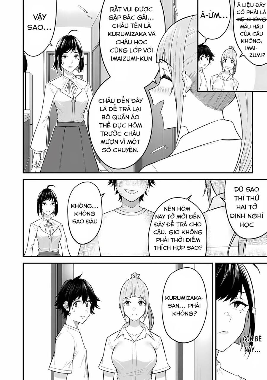 Imaizumin’s House Is A Place For Gals To Gather Chap 11 - Next Chap 12