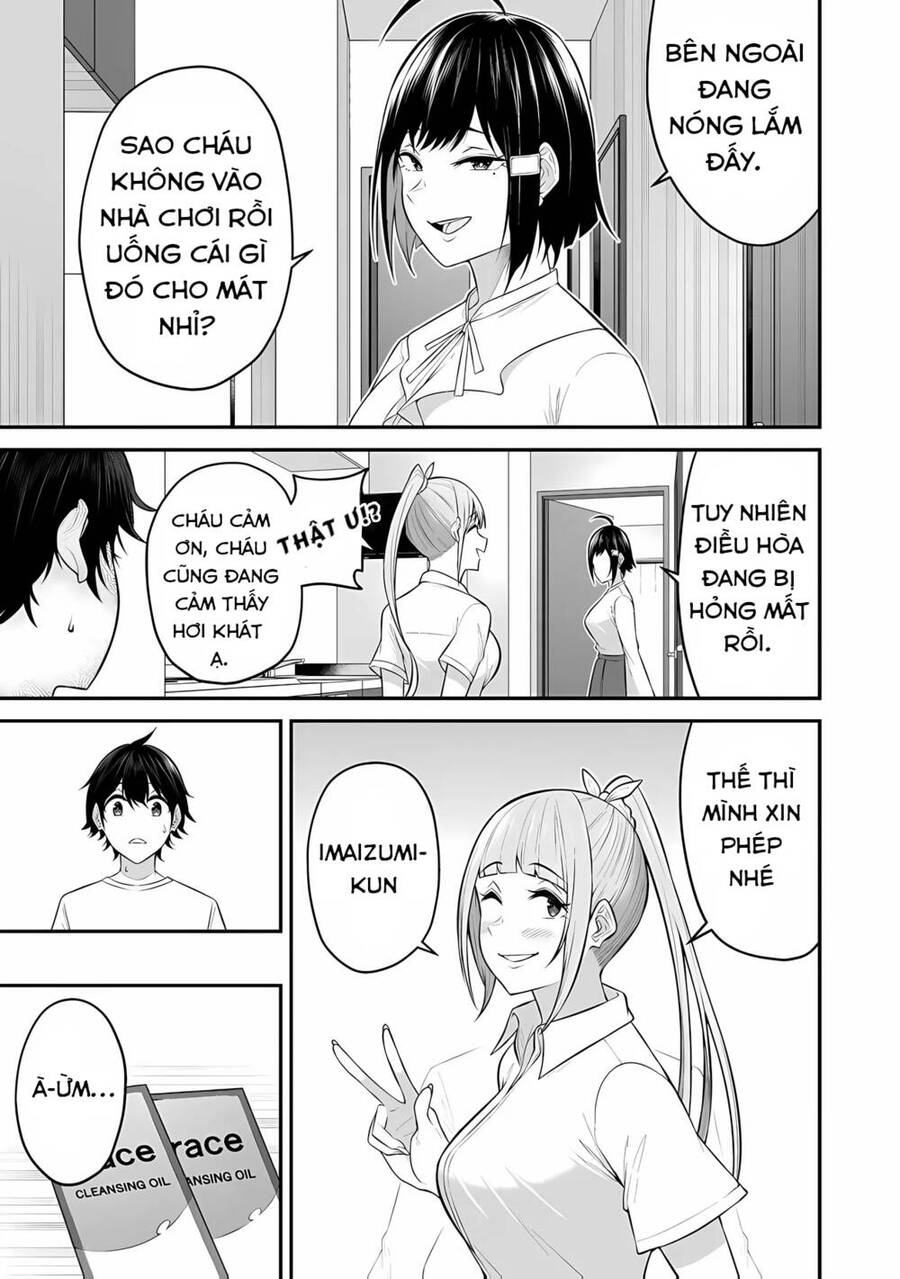 Imaizumin’s House Is A Place For Gals To Gather Chap 11 - Next Chap 12
