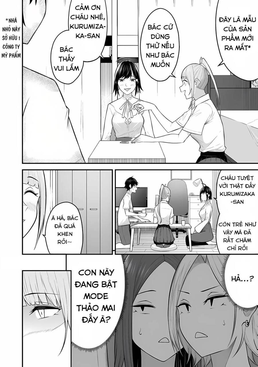 Imaizumin’s House Is A Place For Gals To Gather Chap 11 - Next Chap 12