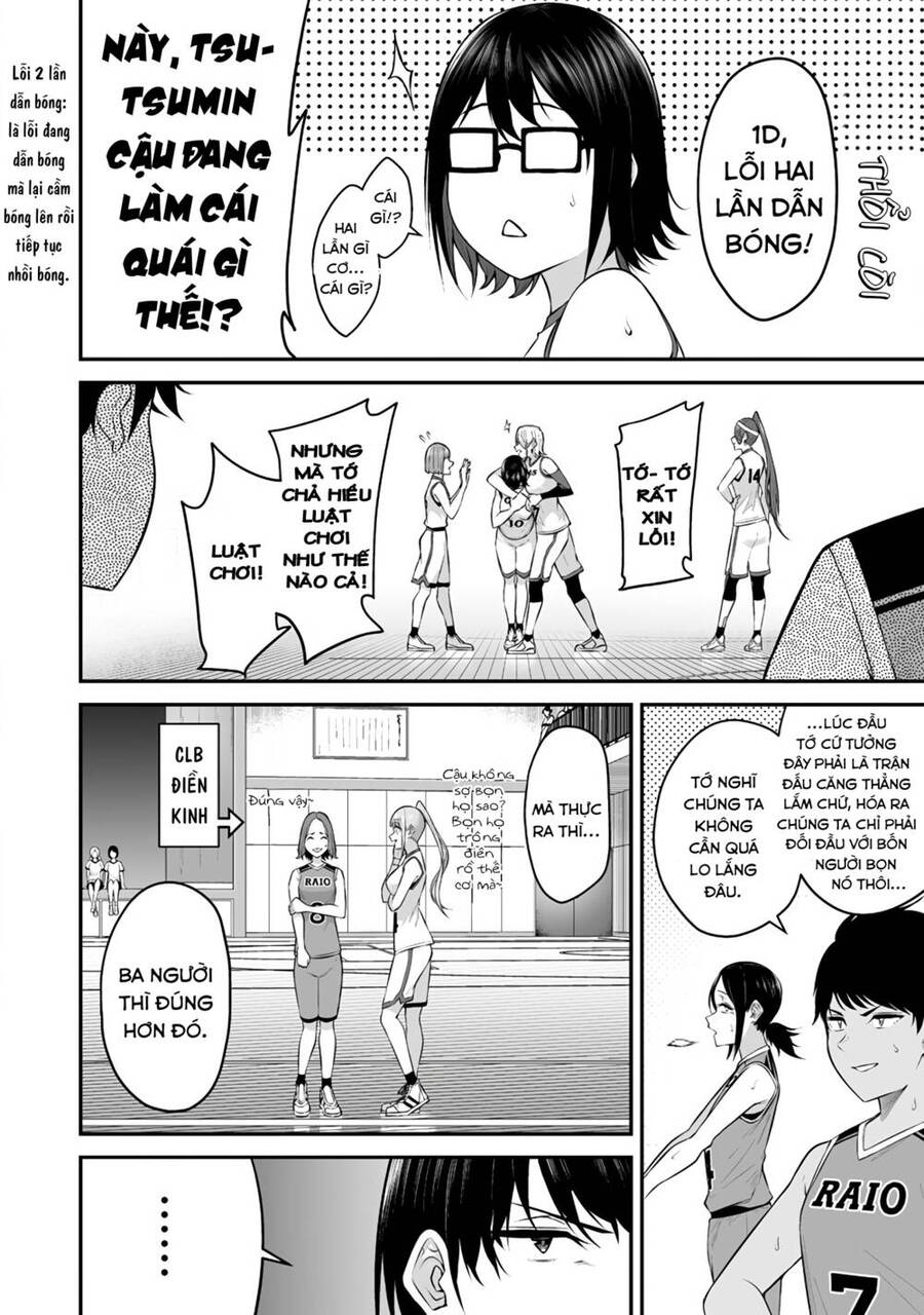 Imaizumin’s House Is A Place For Gals To Gather Chap 8 - Next Chap 9