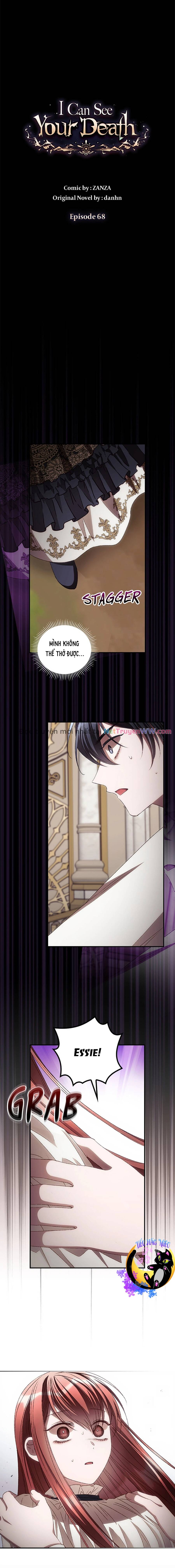 Tôi Nhìn Thấy Cái Chết Của Bạn Chap 68 - Next Chap 69