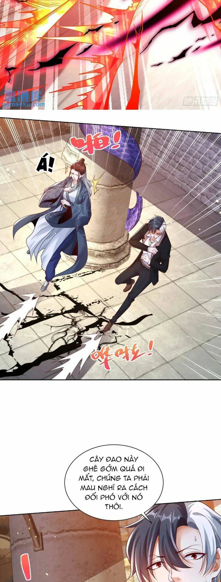 Đại Phản Diện Chap 181 - Next Chap 182