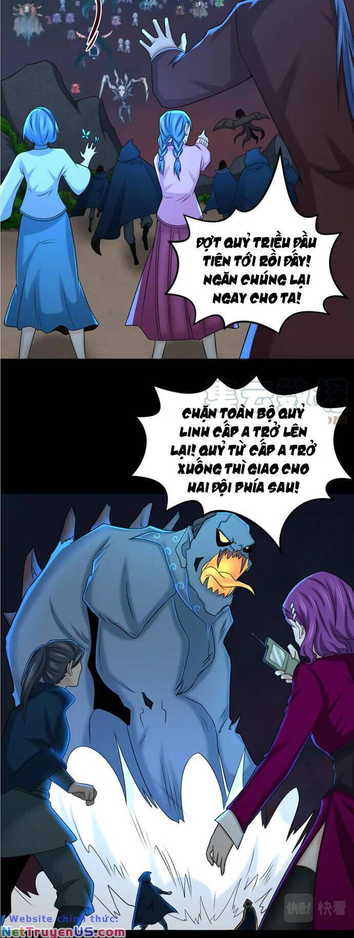 Kỷ Nguyên Kỳ Lạ Chap 114 - Next Chap 115