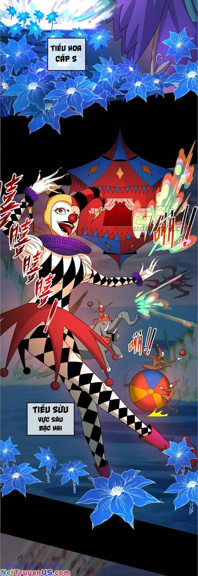 Kỷ Nguyên Kỳ Lạ Chap 114 - Next Chap 115