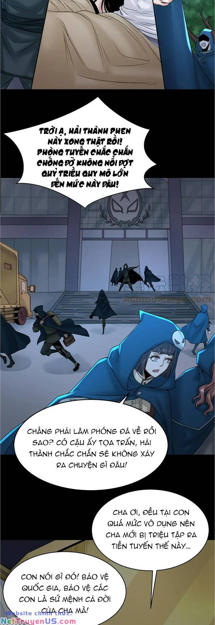 Kỷ Nguyên Kỳ Lạ Chap 114 - Next Chap 115