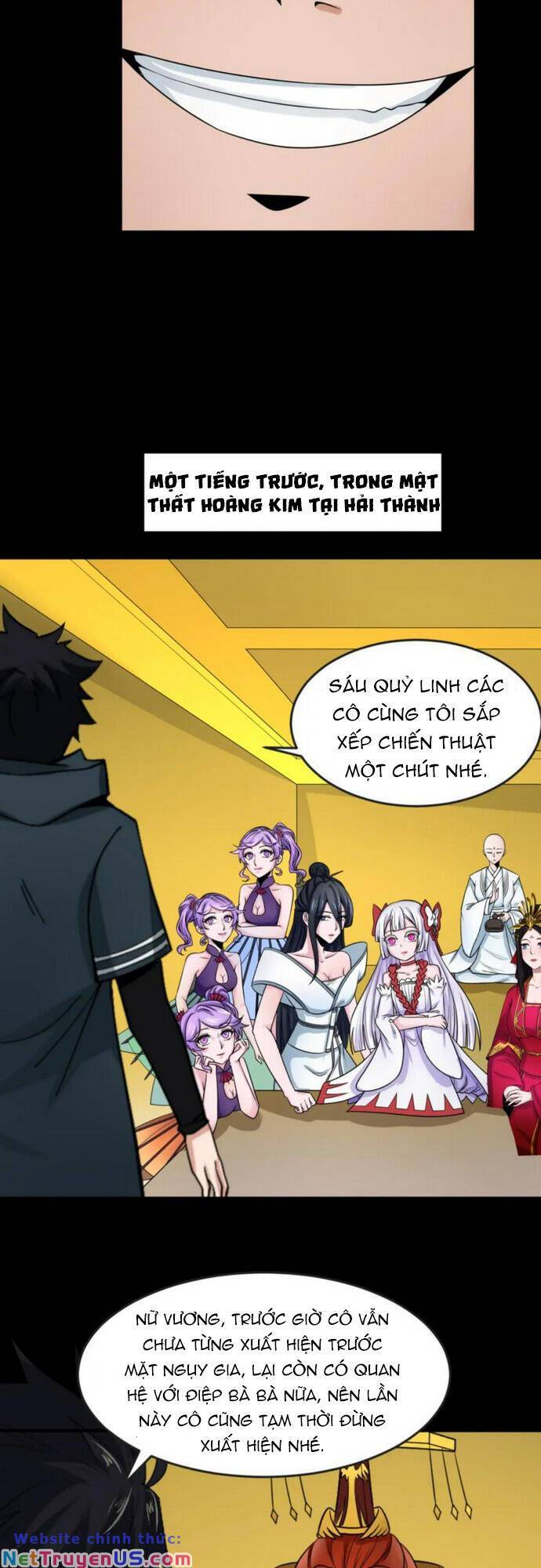 Kỷ Nguyên Kỳ Lạ Chap 115 - Next Chap 116