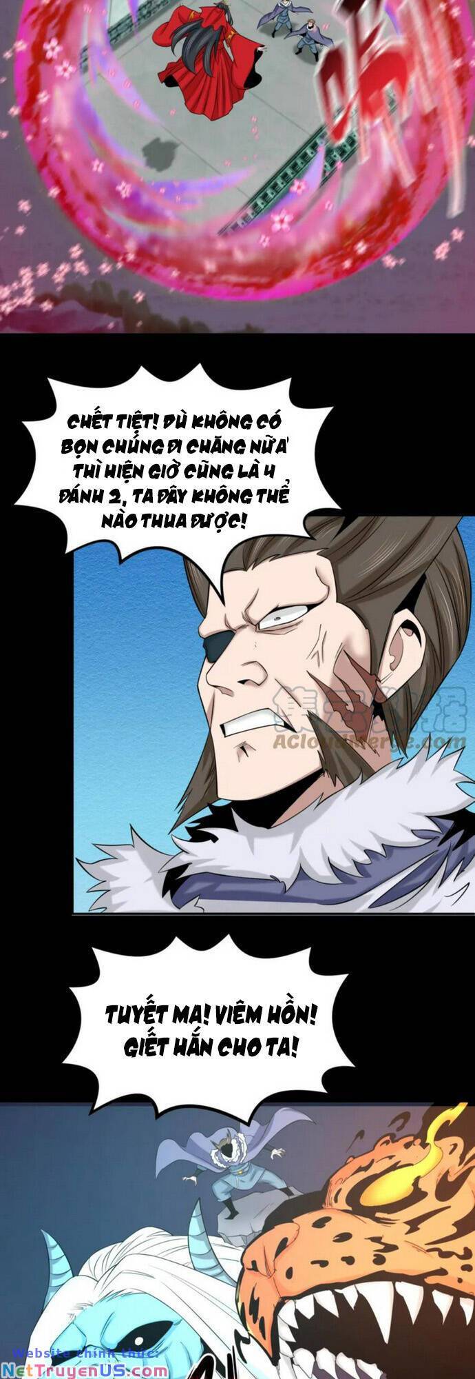 Kỷ Nguyên Kỳ Lạ Chap 115 - Next Chap 116