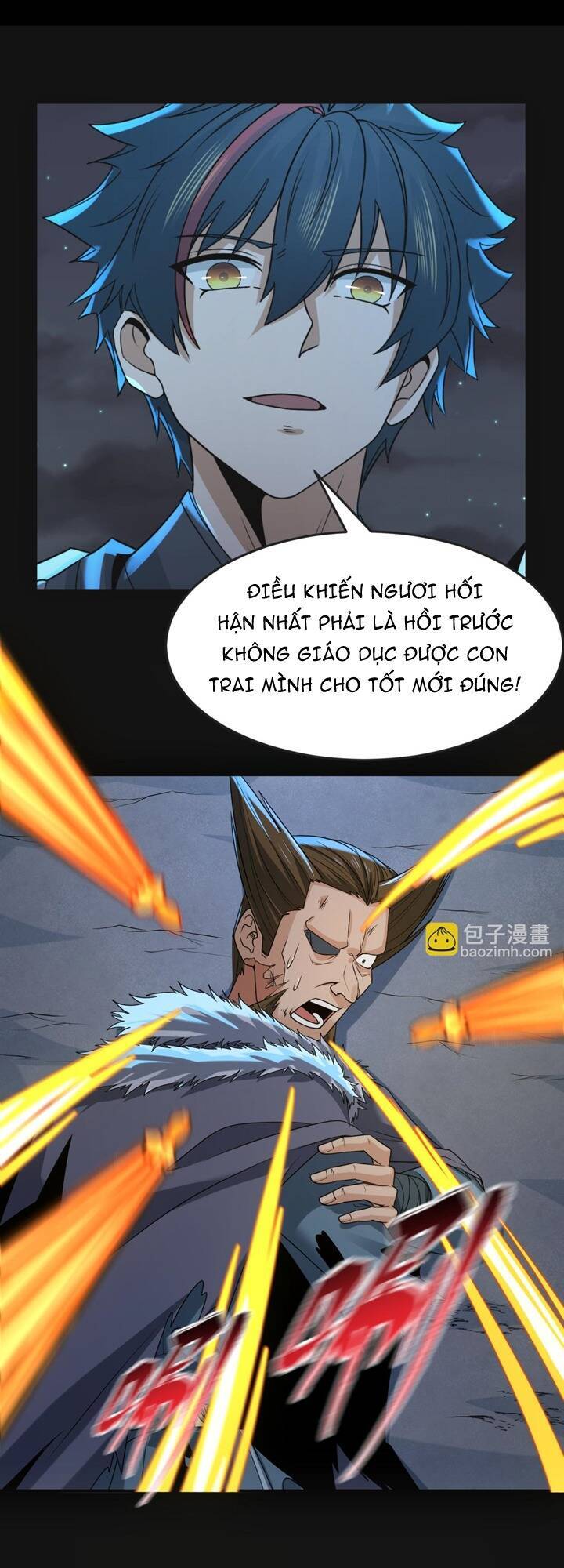 Kỷ Nguyên Kỳ Lạ Chap 117 - Next Chap 118