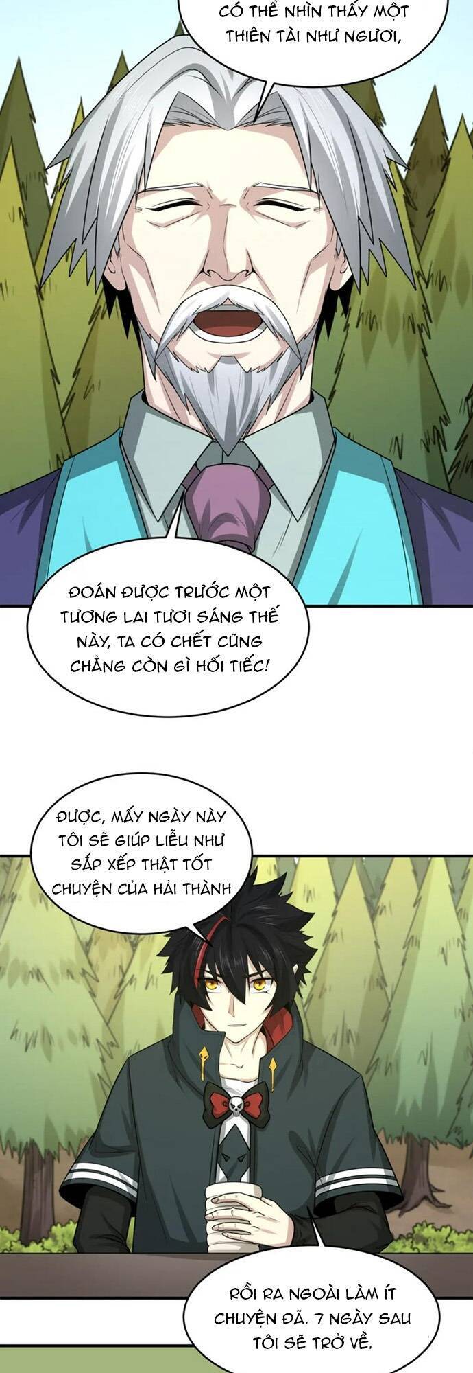 Kỷ Nguyên Kỳ Lạ Chap 118 - Next Chap 119