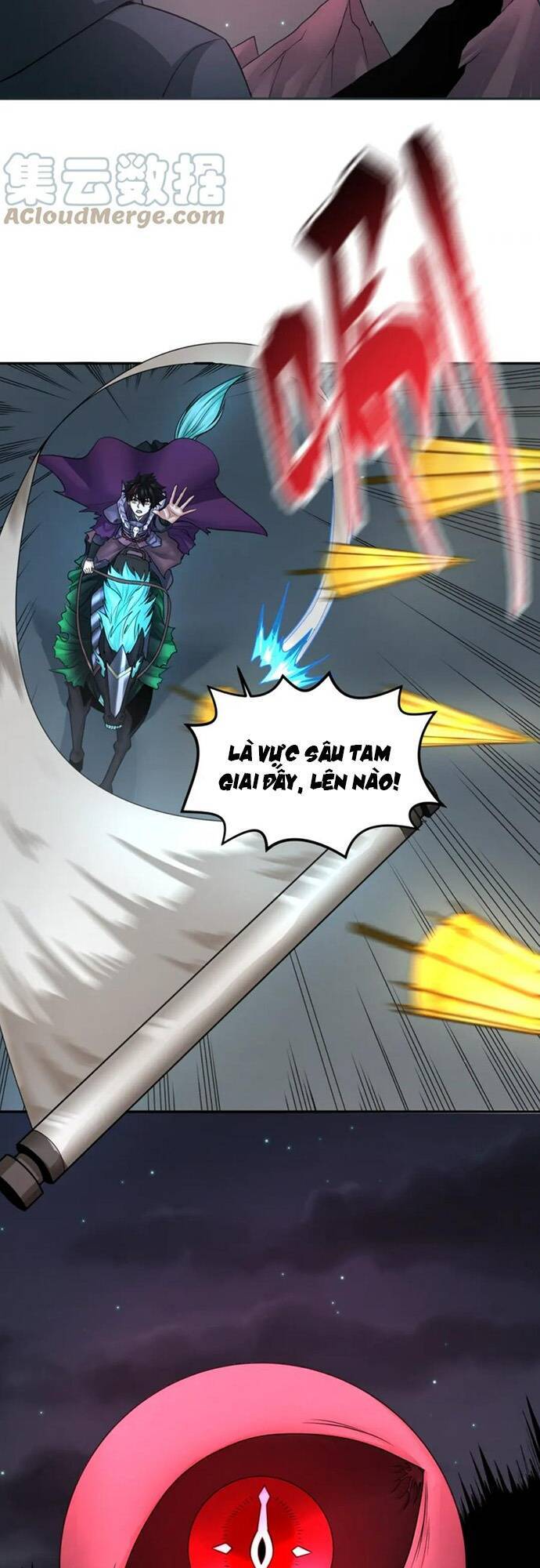 Kỷ Nguyên Kỳ Lạ Chap 118 - Next Chap 119