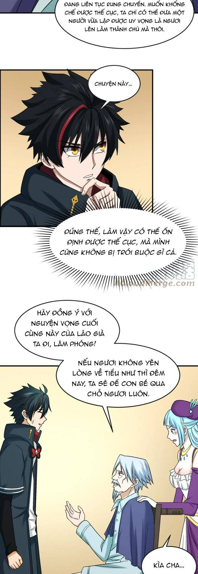 Kỷ Nguyên Kỳ Lạ Chap 118 - Next Chap 119