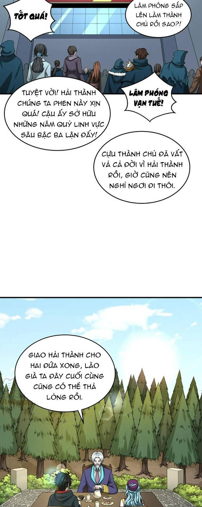 Kỷ Nguyên Kỳ Lạ Chap 118 - Next Chap 119