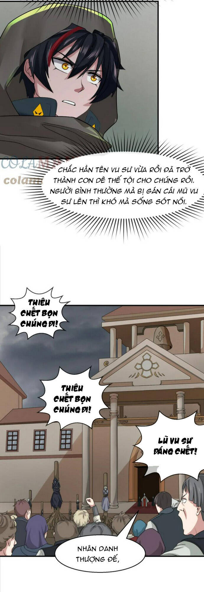 Kỷ Nguyên Kỳ Lạ Chap 121 - Next Chap 122