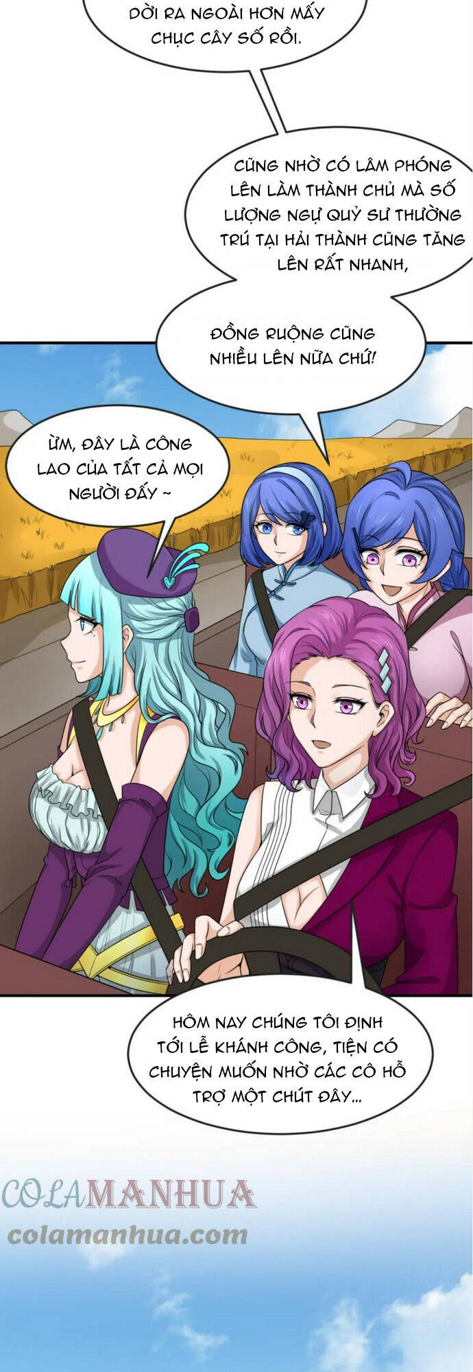 Kỷ Nguyên Kỳ Lạ Chap 122 - Next Chap 123