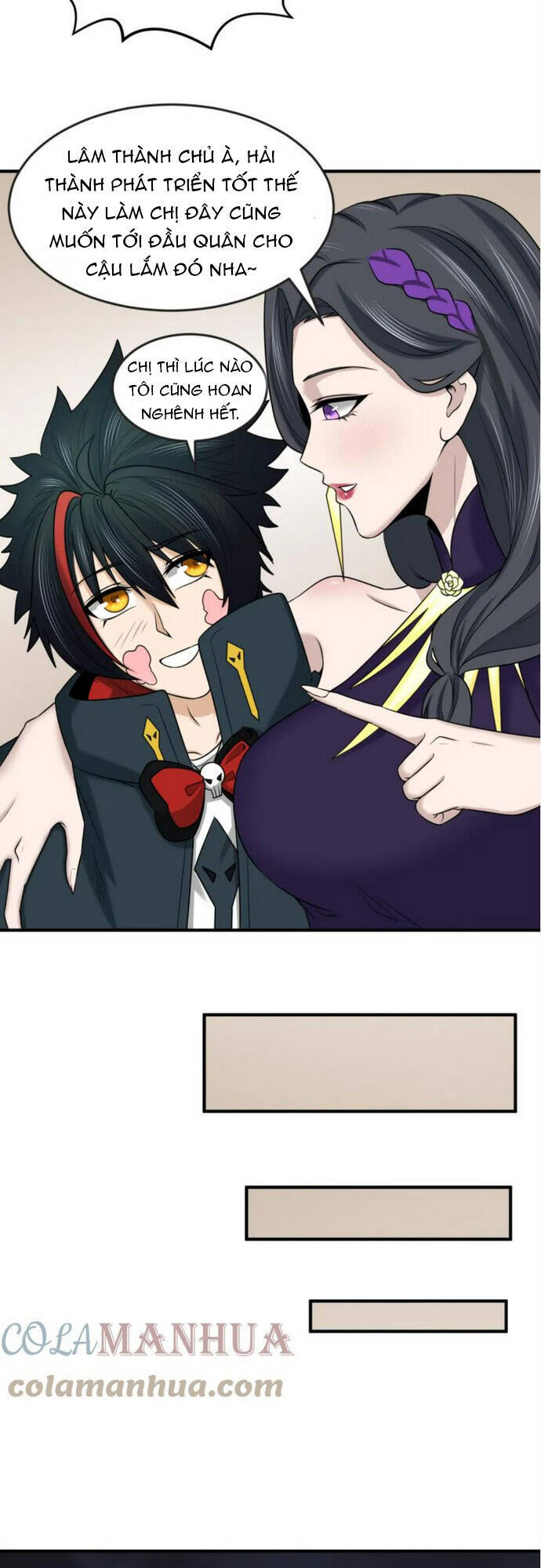 Kỷ Nguyên Kỳ Lạ Chap 122 - Next Chap 123