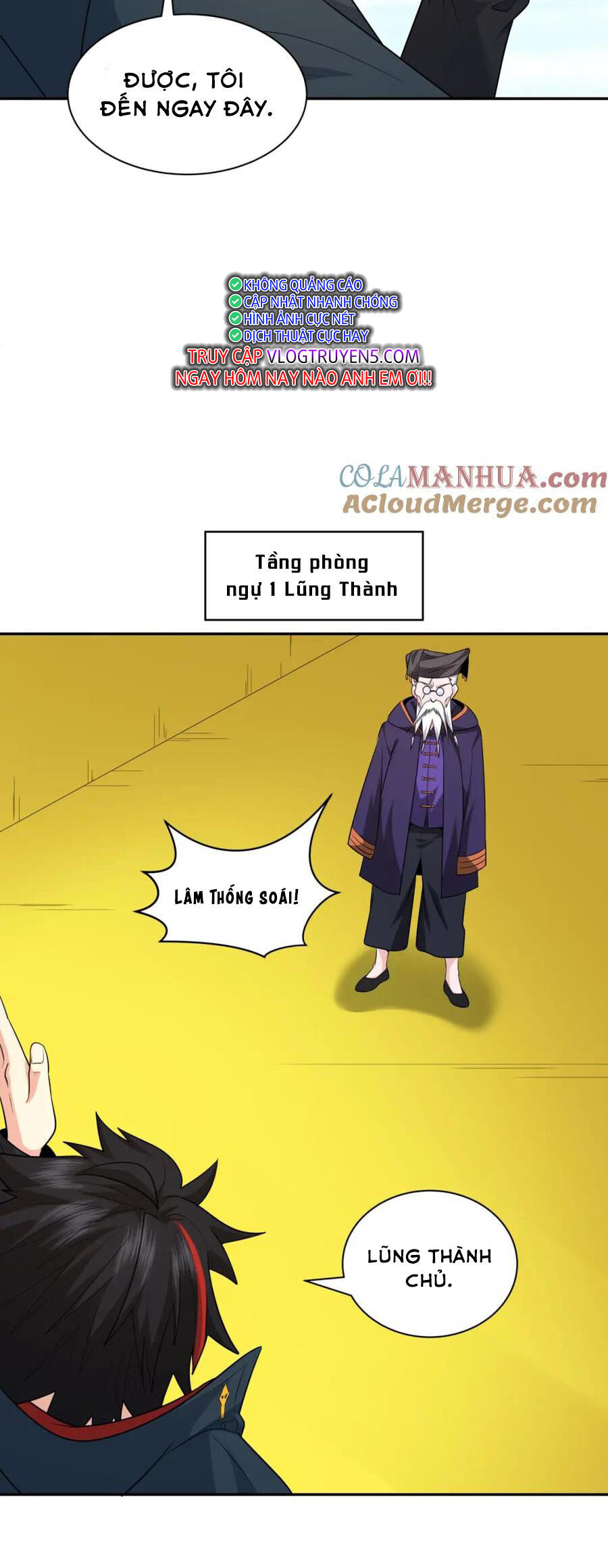 Kỷ Nguyên Kỳ Lạ Chap 222 - Next Chap 223