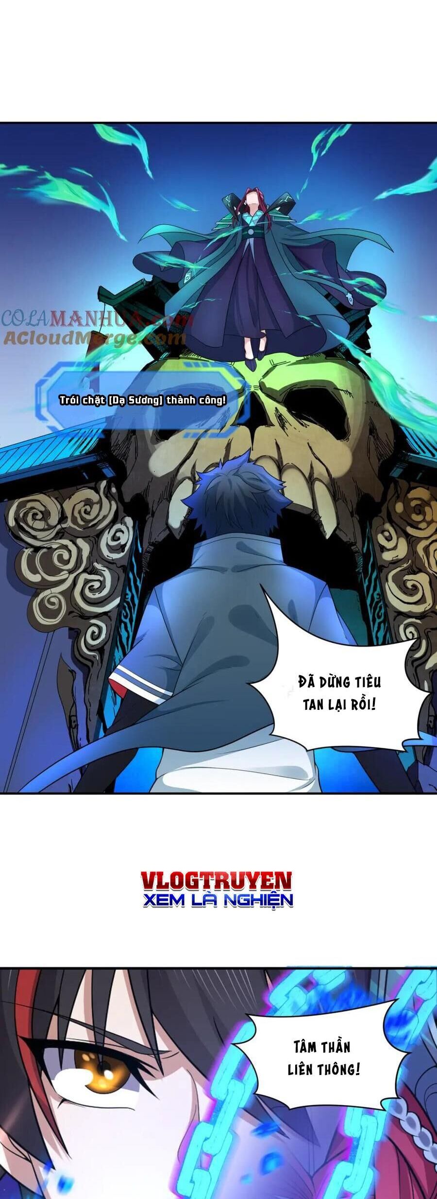 Kỷ Nguyên Kỳ Lạ Chap 222 - Next Chap 223