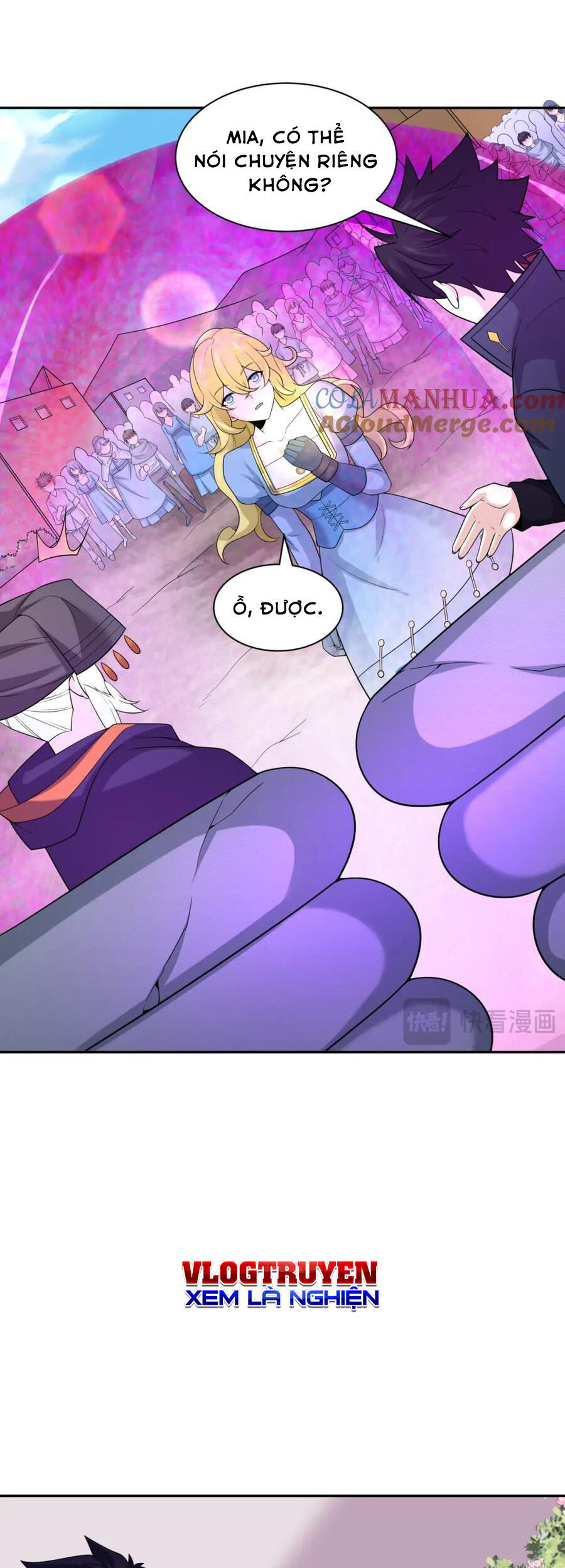 Kỷ Nguyên Kỳ Lạ Chap 222 - Next Chap 223