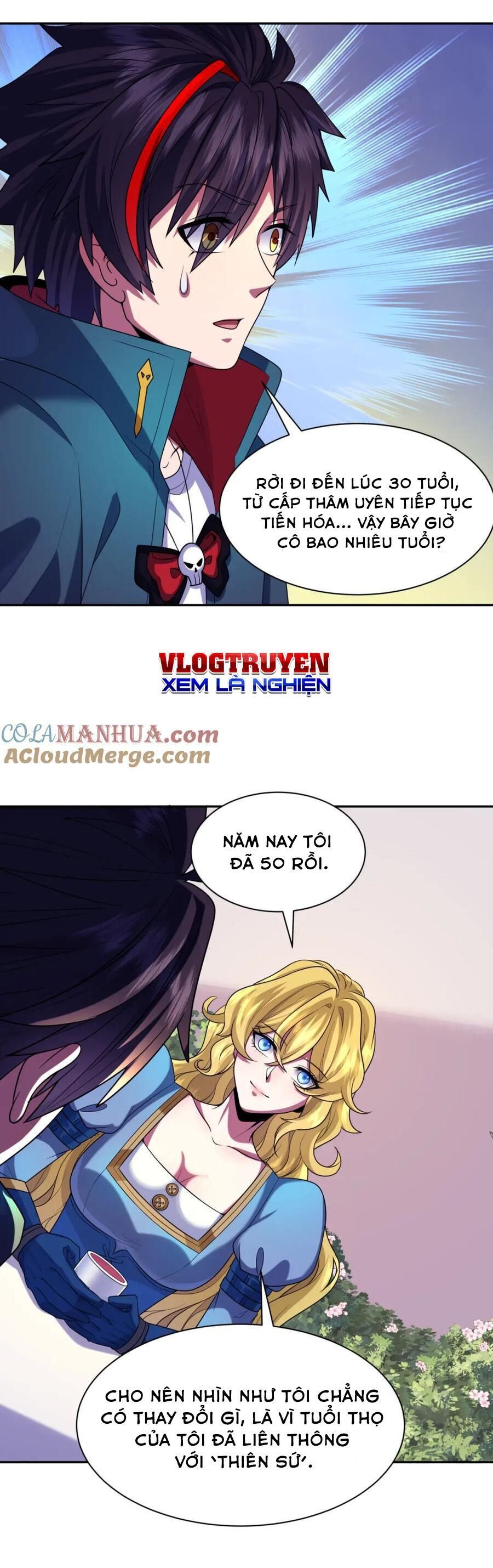 Kỷ Nguyên Kỳ Lạ Chap 222 - Next Chap 223