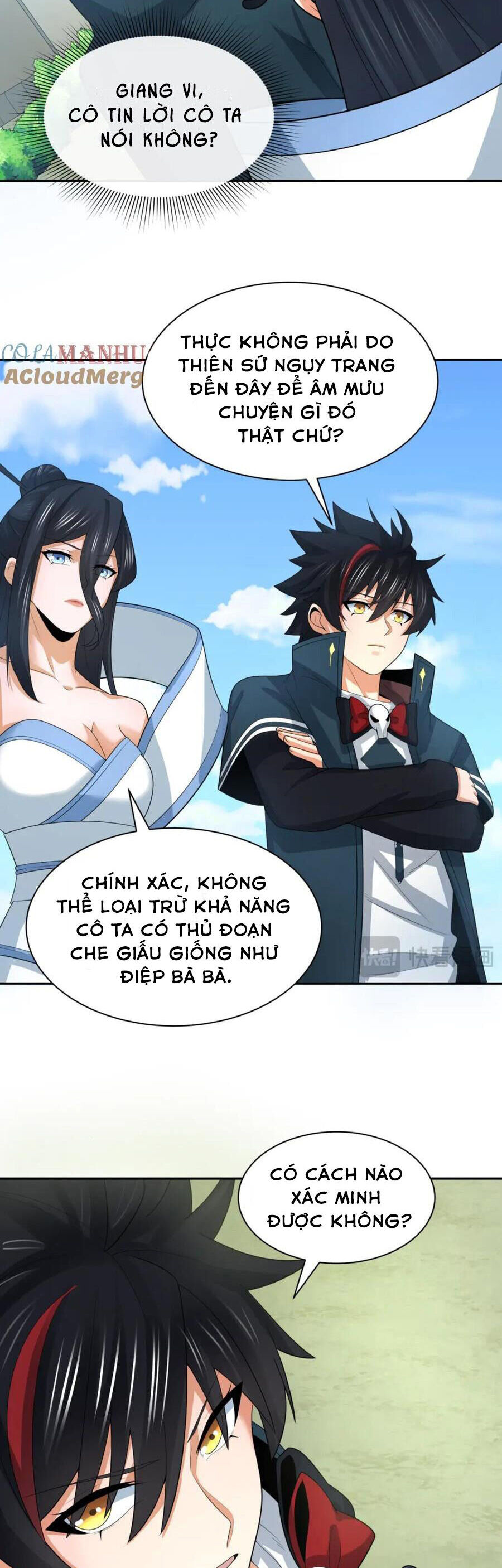 Kỷ Nguyên Kỳ Lạ Chap 222 - Next Chap 223