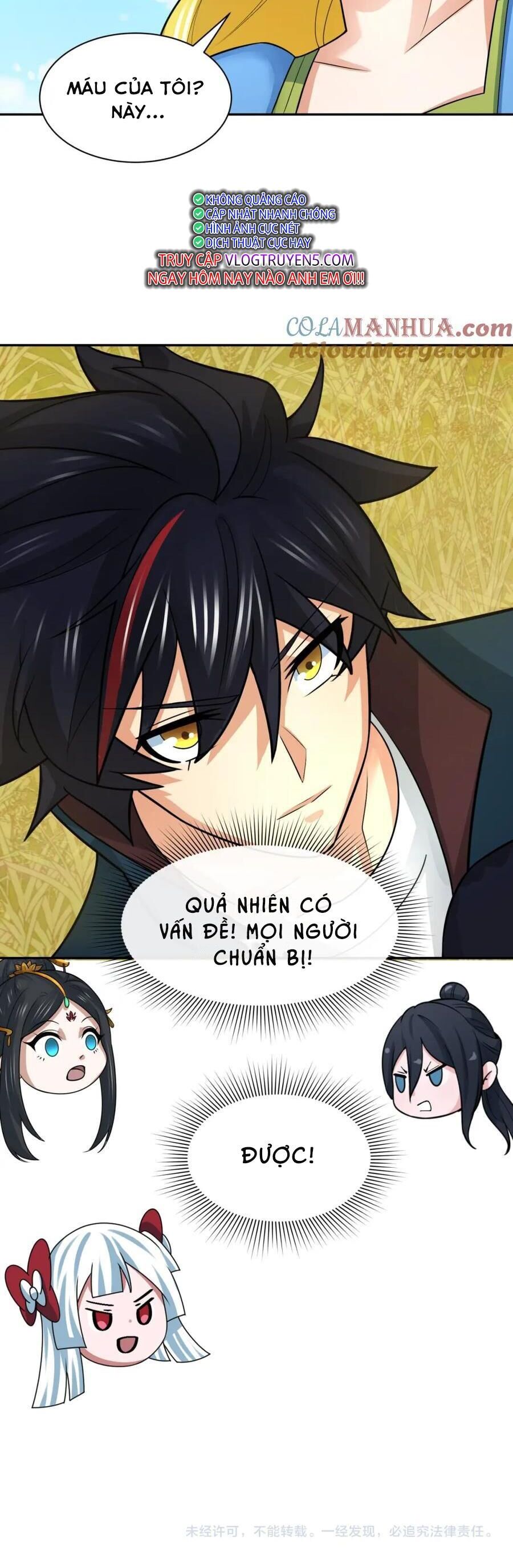 Kỷ Nguyên Kỳ Lạ Chap 222 - Next Chap 223