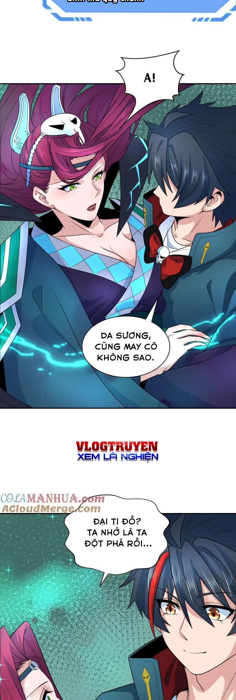 Kỷ Nguyên Kỳ Lạ Chap 222 - Next Chap 223