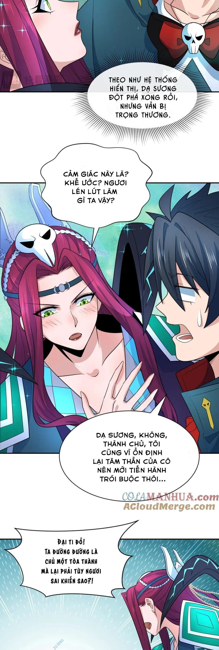 Kỷ Nguyên Kỳ Lạ Chap 222 - Next Chap 223