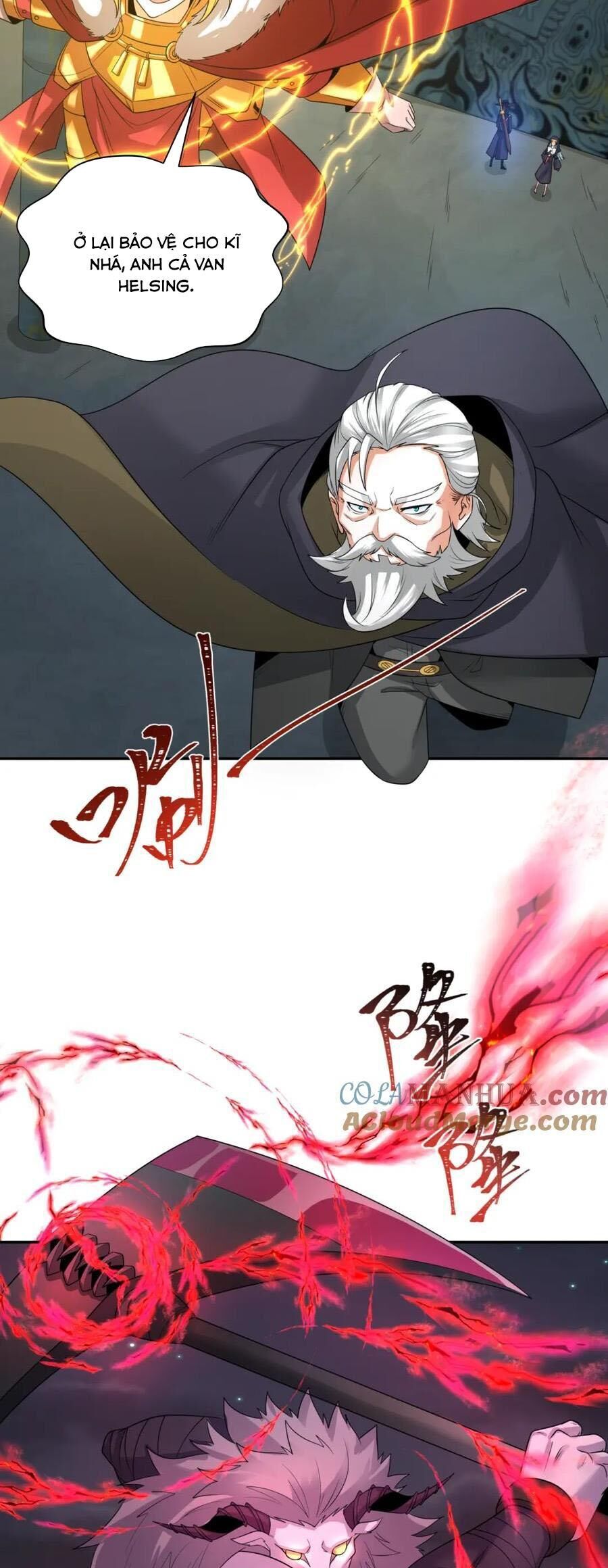 Kỷ Nguyên Kỳ Lạ Chap 225 - Next Chap 226