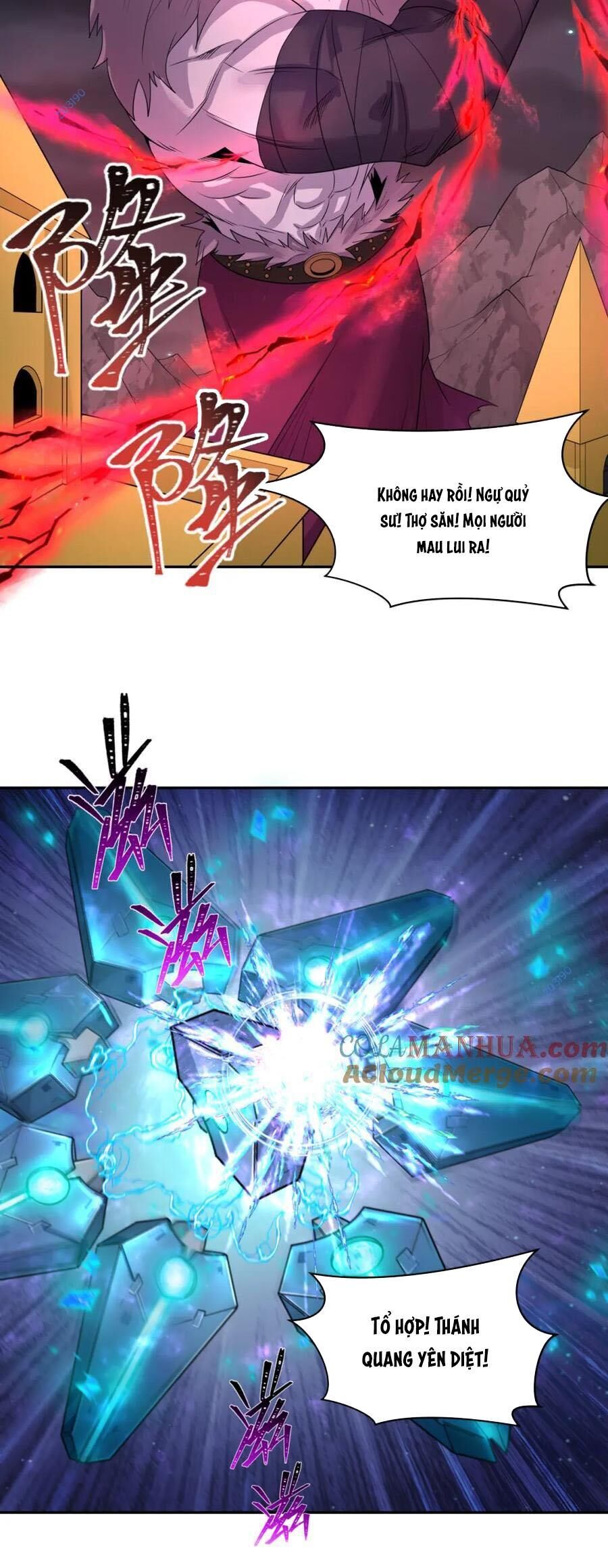 Kỷ Nguyên Kỳ Lạ Chap 225 - Next Chap 226