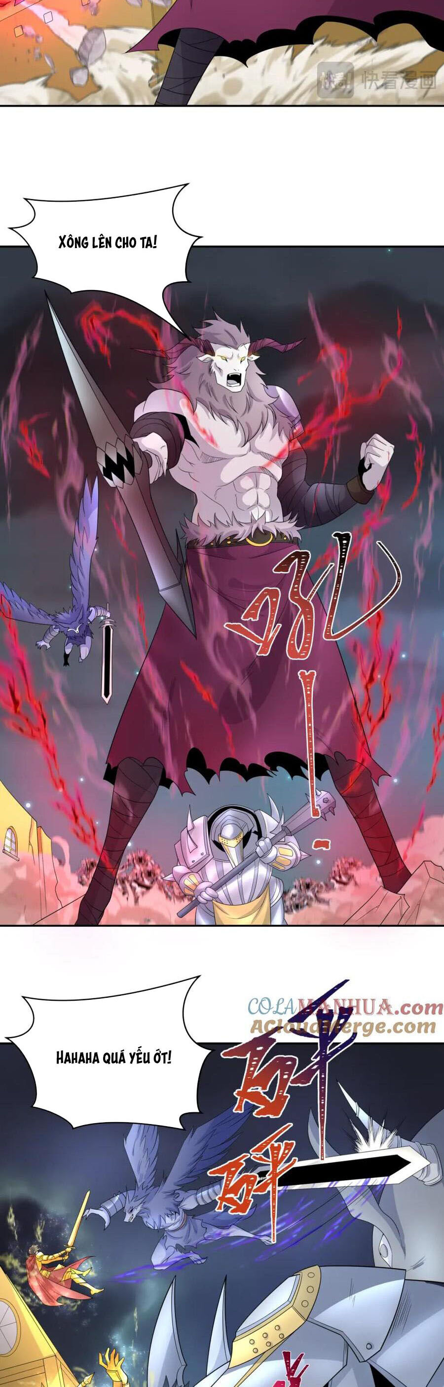 Kỷ Nguyên Kỳ Lạ Chap 225 - Next Chap 226